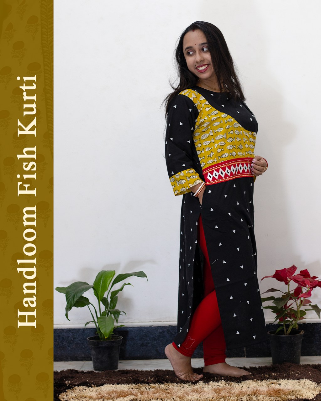 Handloom Fish Kurti