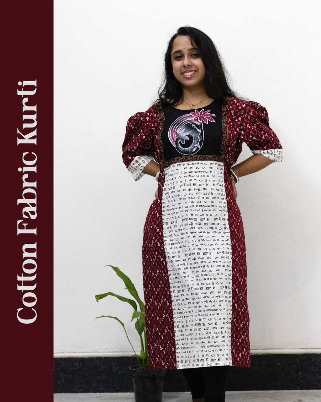 Cotton Fabric Kurti