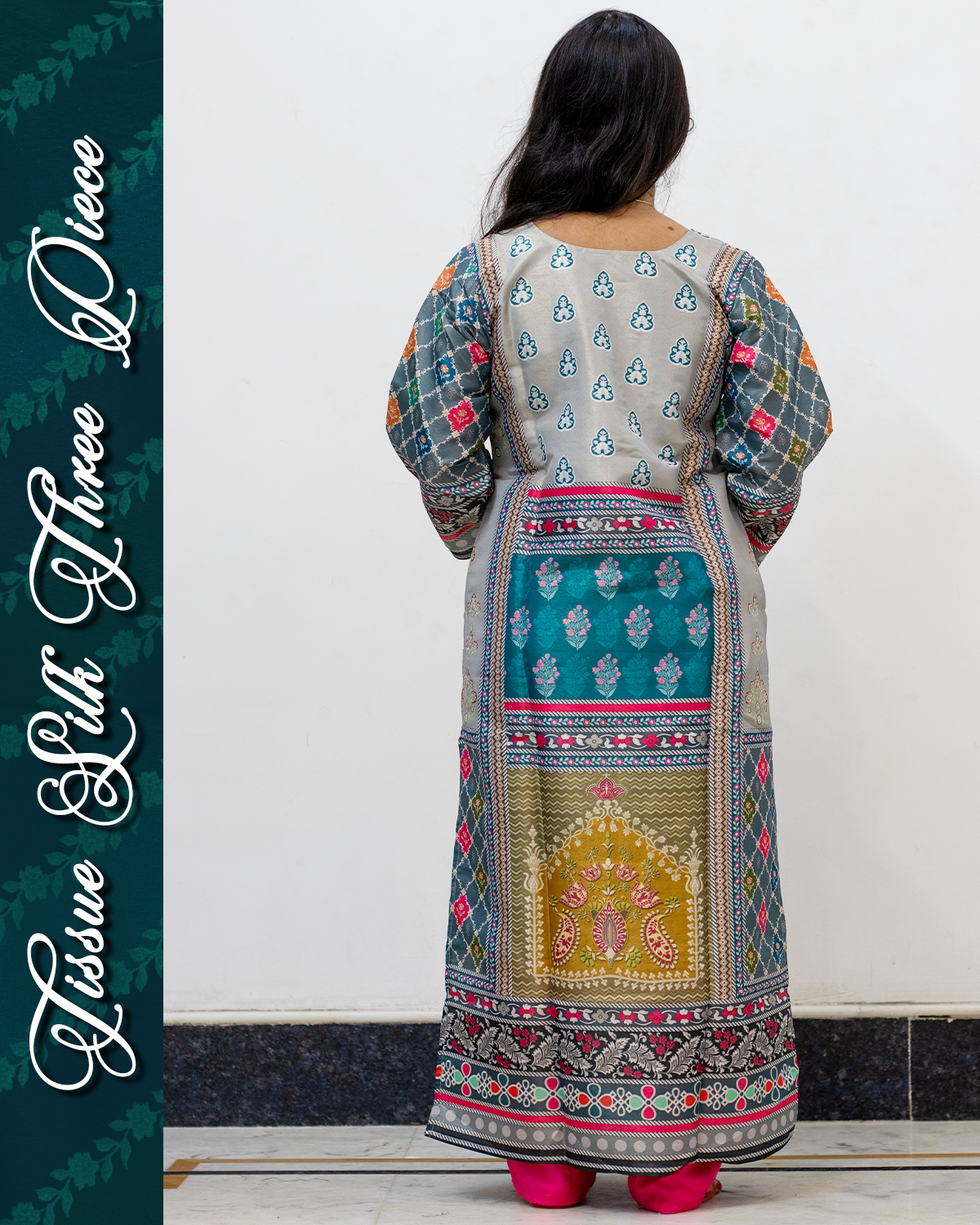 Tissue Silk Three Piece Set