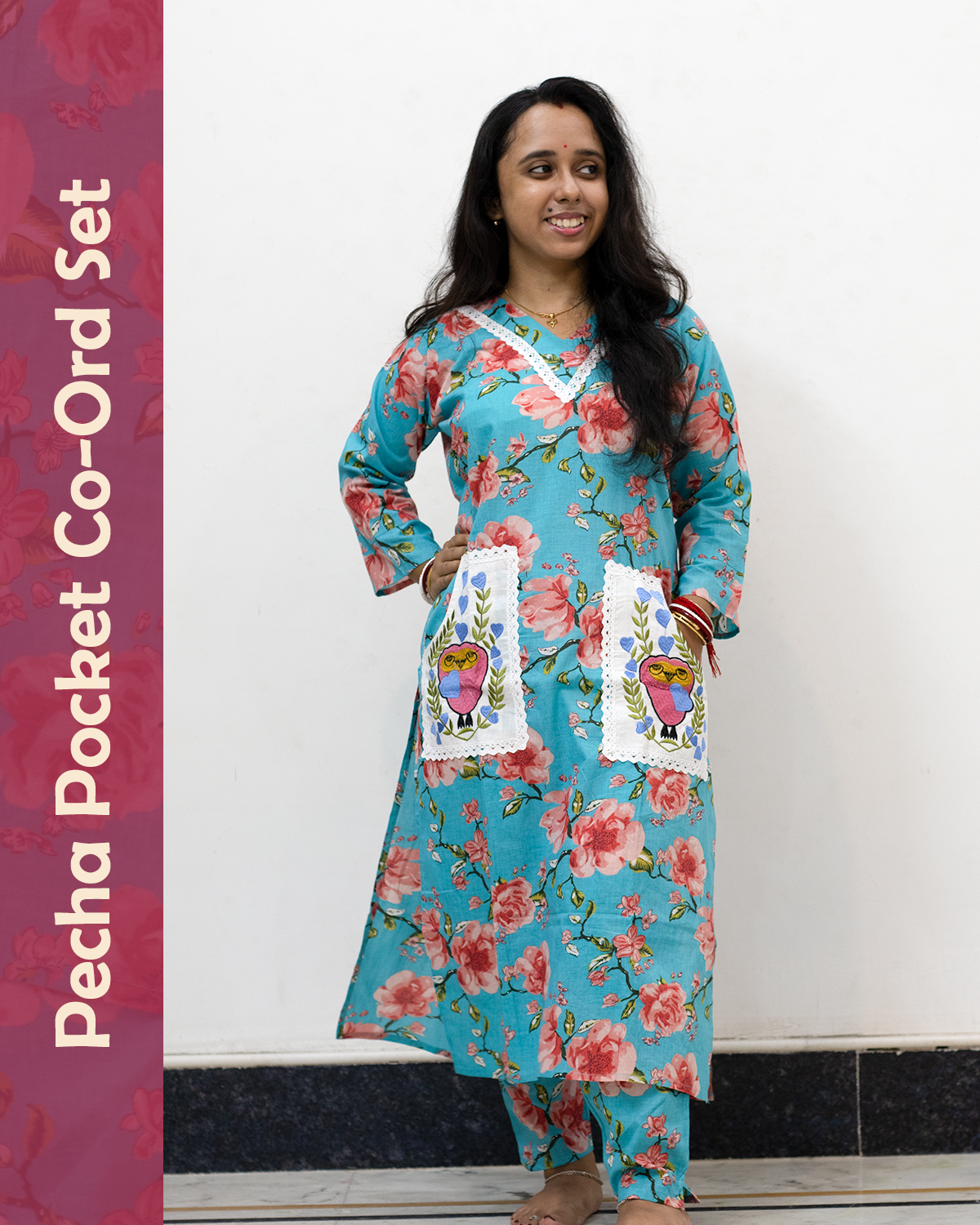 Pecha Pocket Co Ord Set