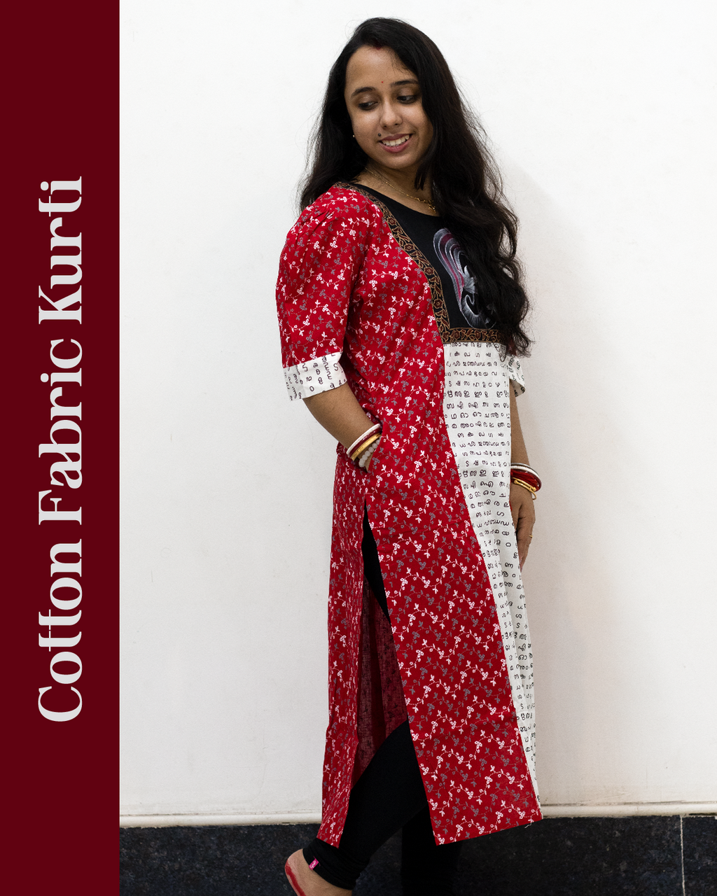 Cotton Fabric Kurti
