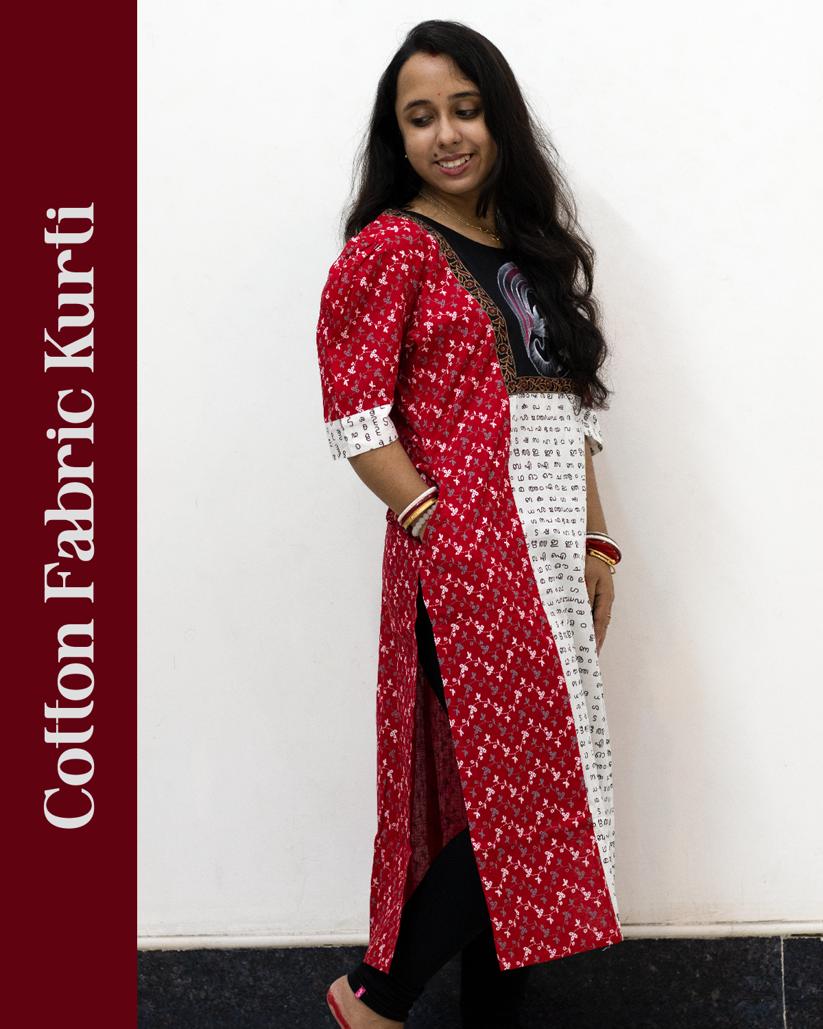 Cotton Fabric Kurti