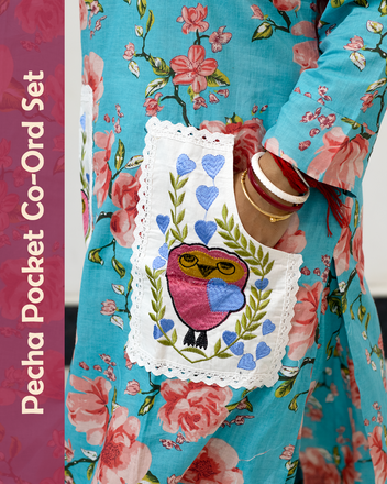 Pecha Pocket Co Ord Set