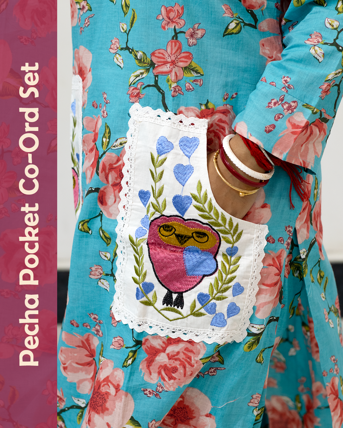 Pecha Pocket Co Ord Set