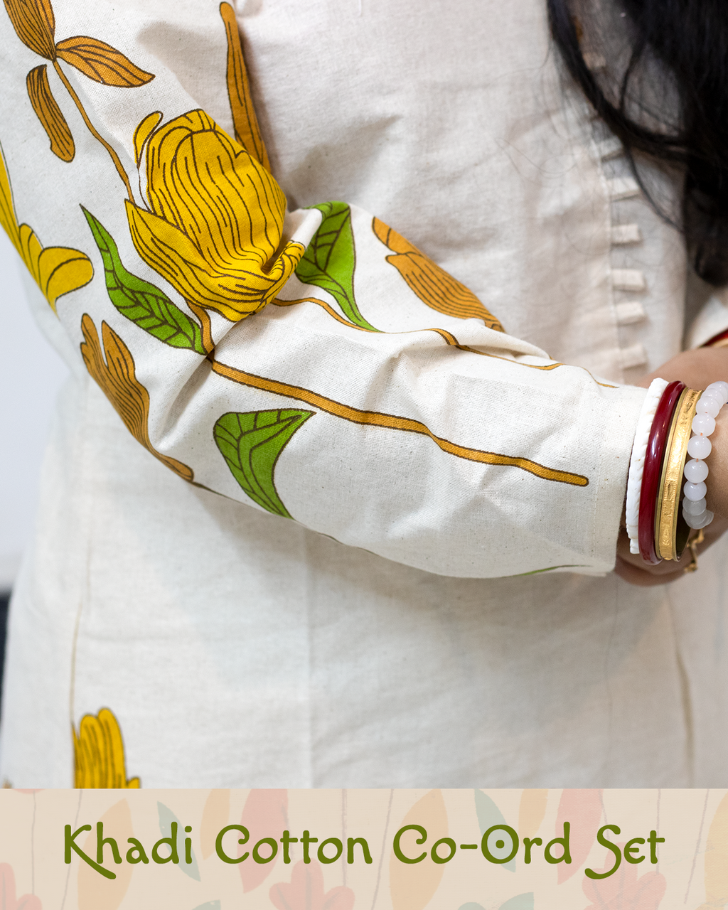 Khadi Cotton Co-Ord Set