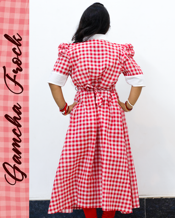 Gamcha Frock