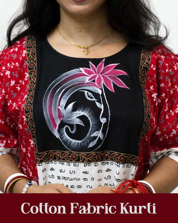 Cotton Fabric Kurti