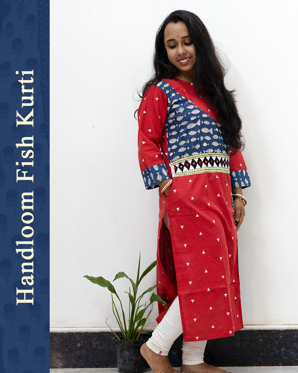 Handloom Fish Kurti