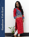 Handloom Fish Kurti
