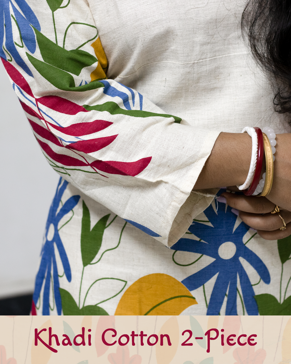 Khadi Cotton Co-Ord Set