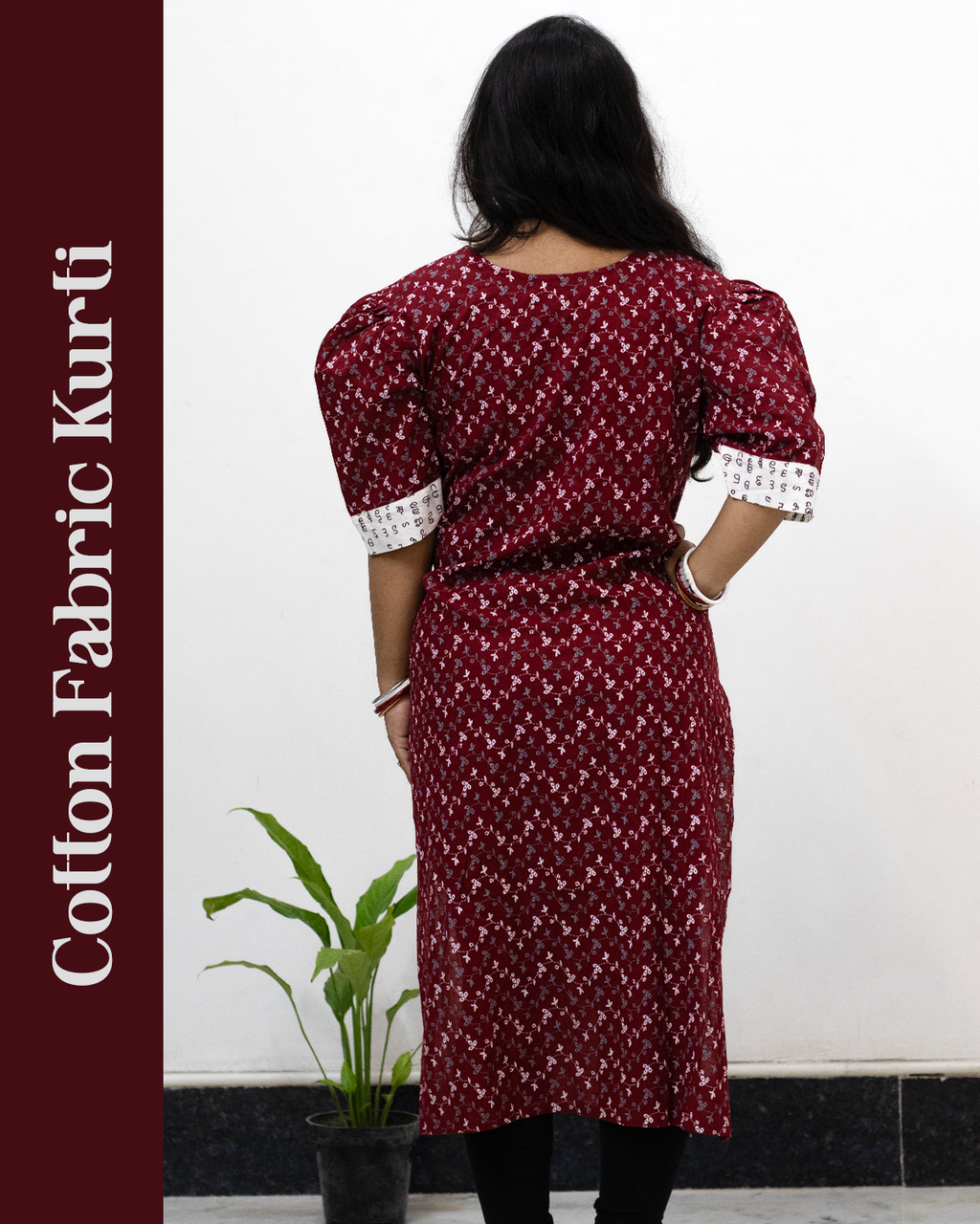 Cotton Fabric Kurti