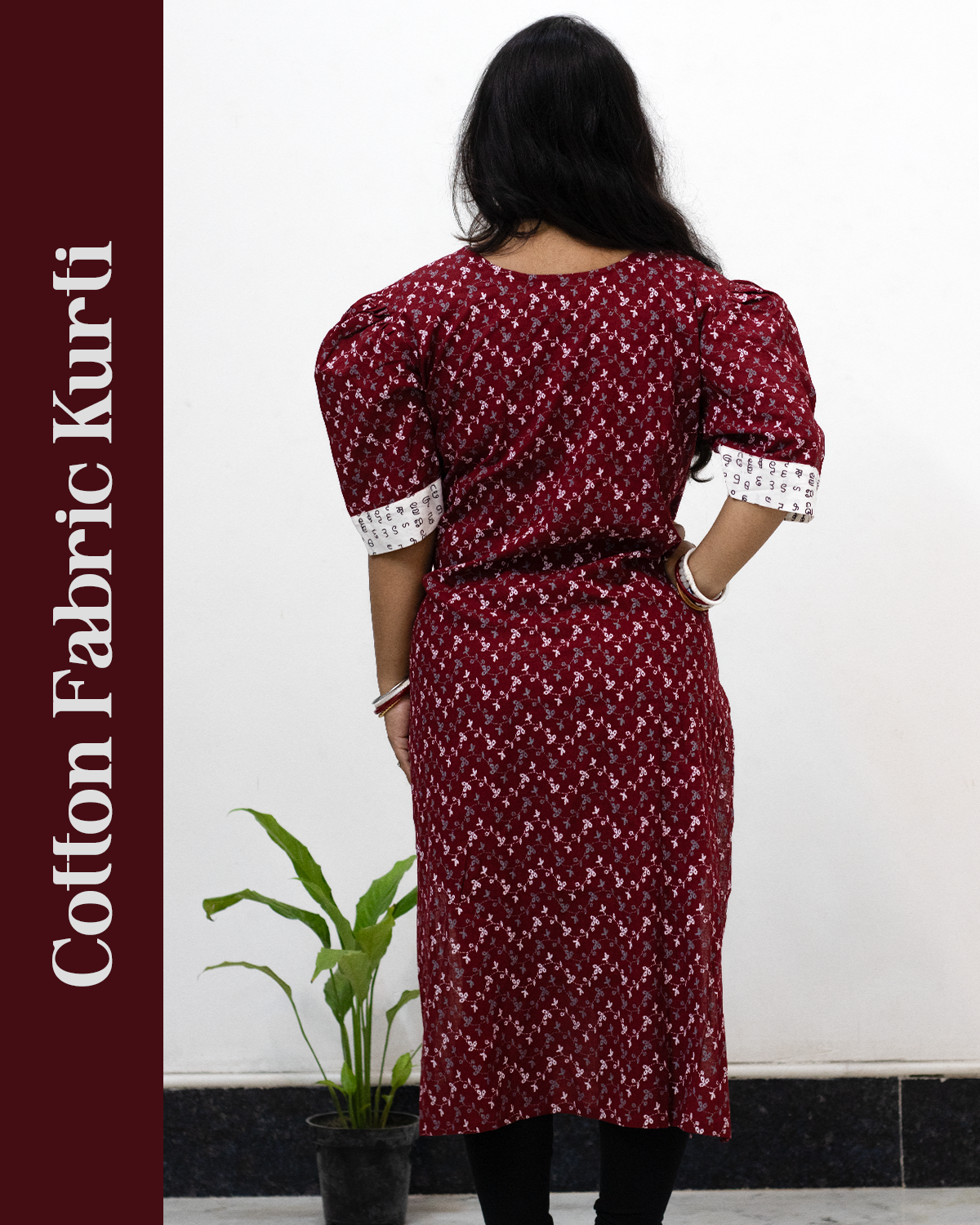 Cotton Fabric Kurti