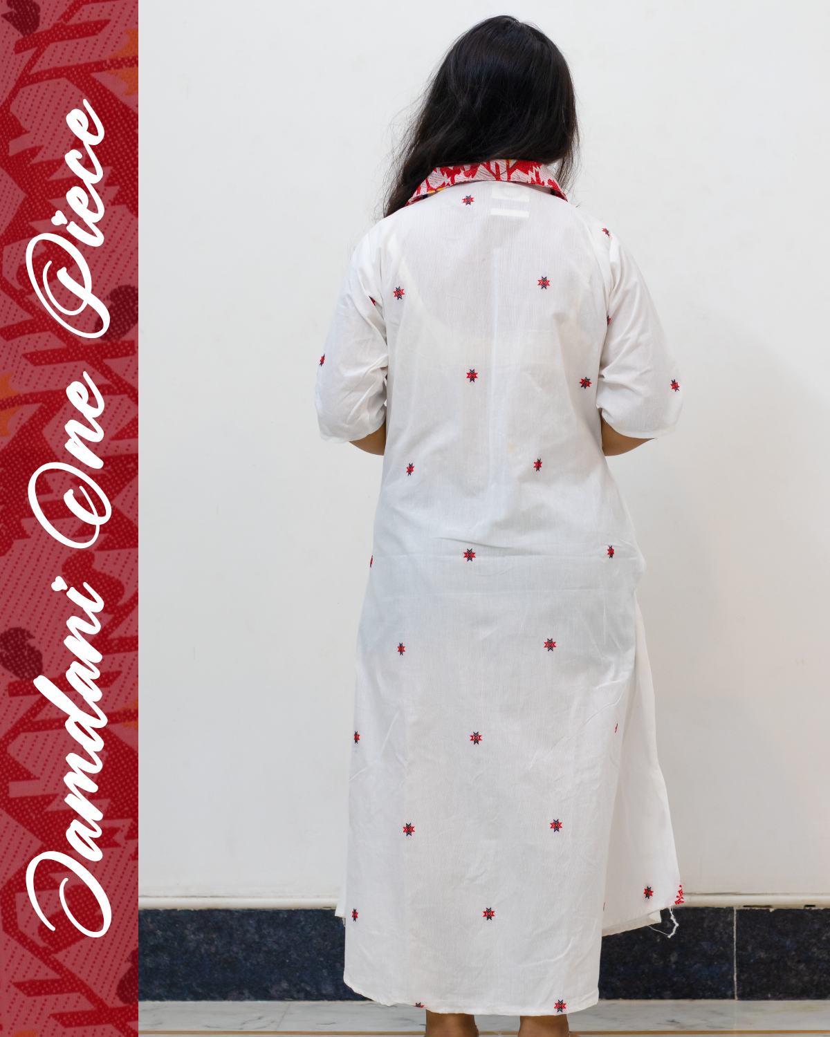 Jamdani One Piece Dress