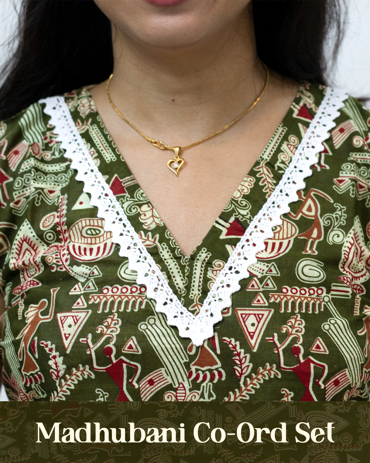 Madhubani Print Co-Ord Set