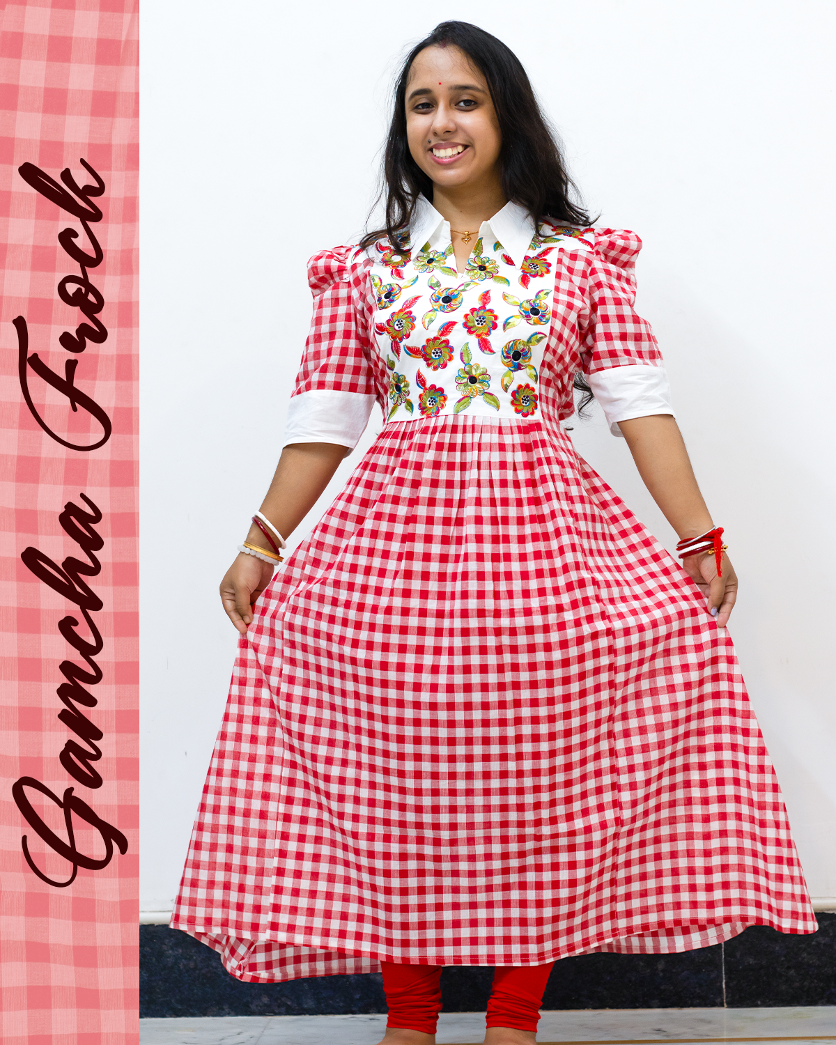 Gamcha Frock