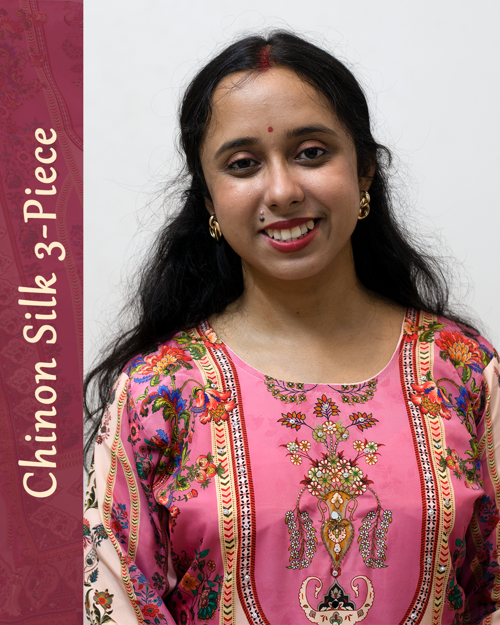 Chinnon Silk Three Piece Set