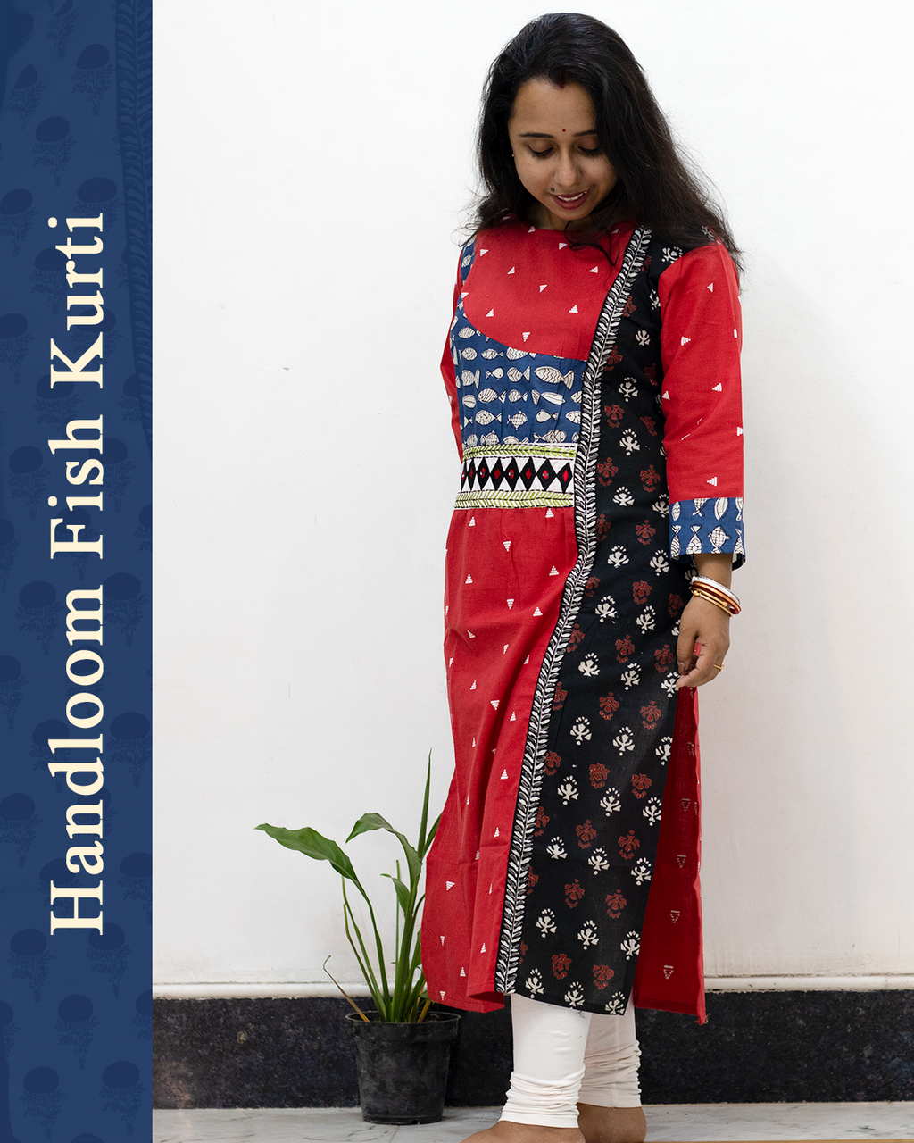 Handloom Fish Kurti