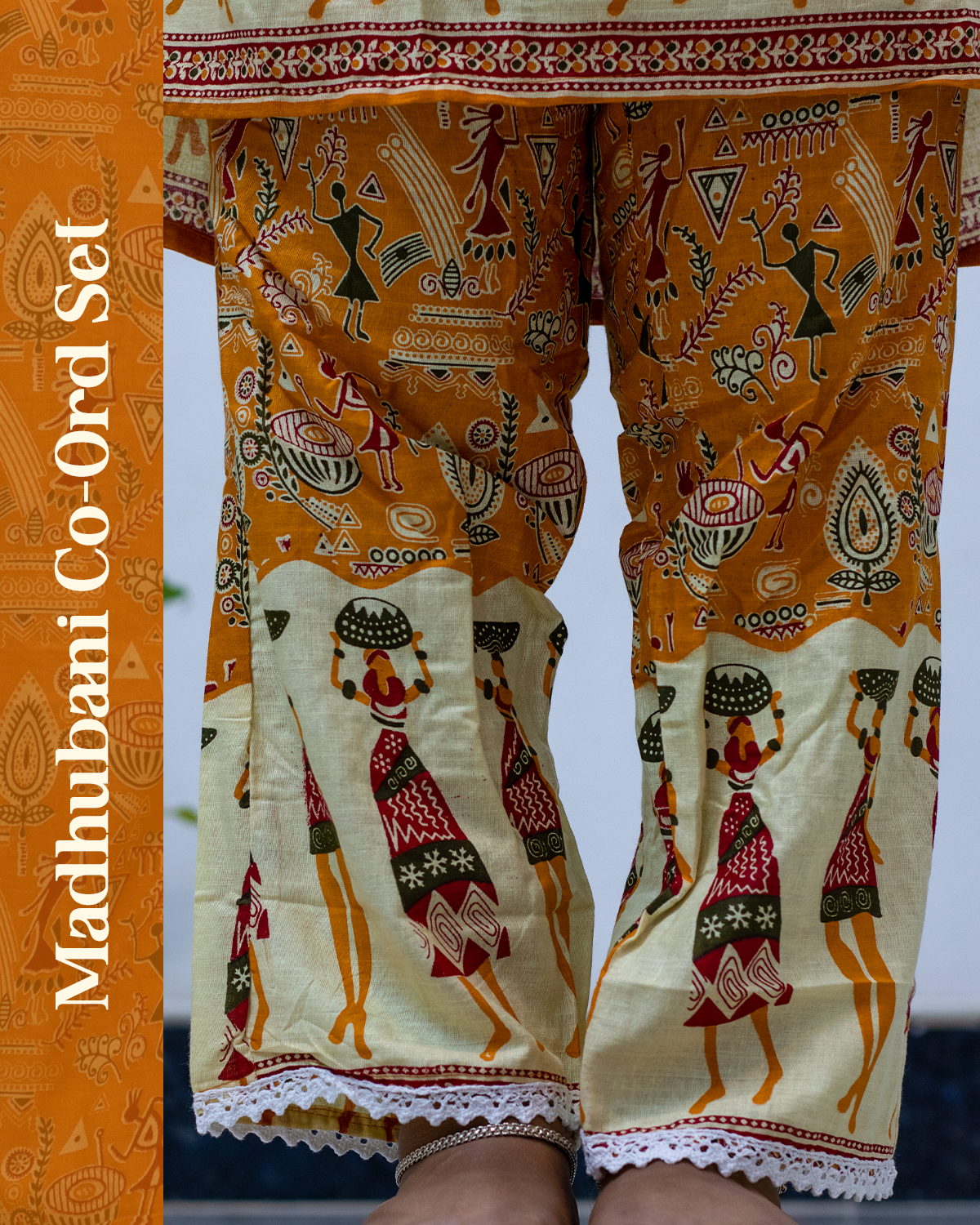 Madhubani Print Co-Ord Set