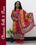 Chinnon Silk Three Piece Set