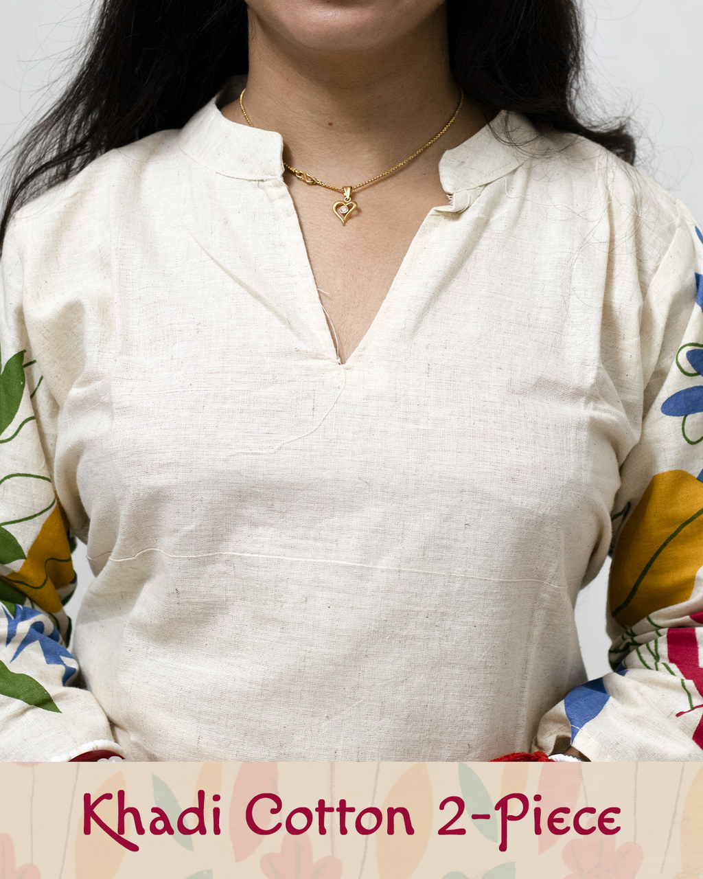 Khadi Cotton Co-Ord Set