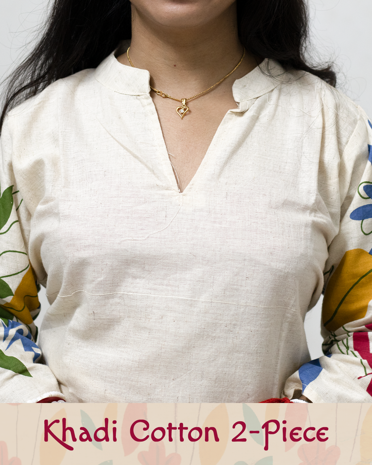 Khadi Cotton Co-Ord Set