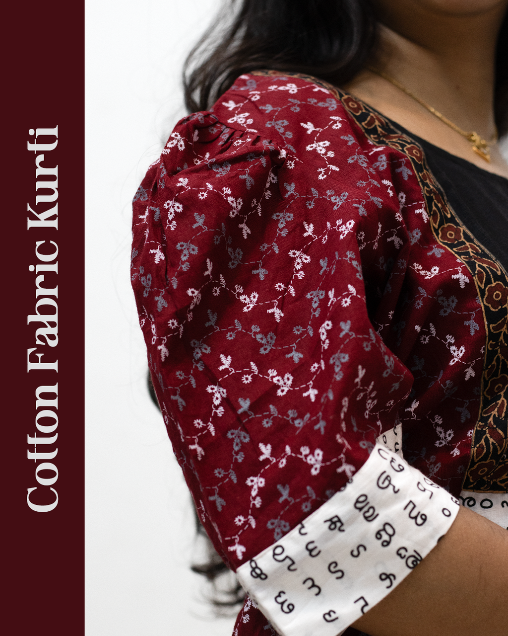 Cotton Fabric Kurti