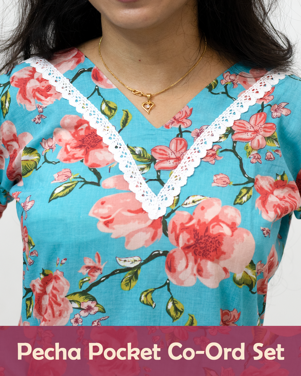 Pecha Pocket Co Ord Set