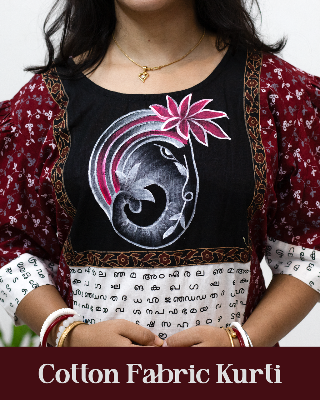 Cotton Fabric Kurti