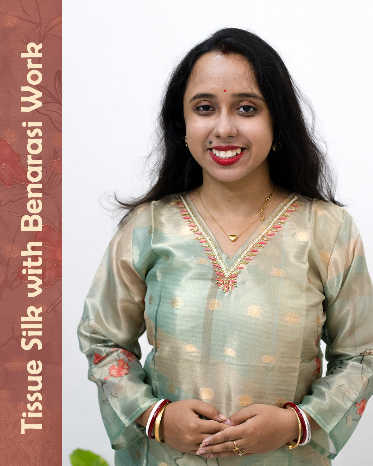 Tissue Silk Benarasi Work