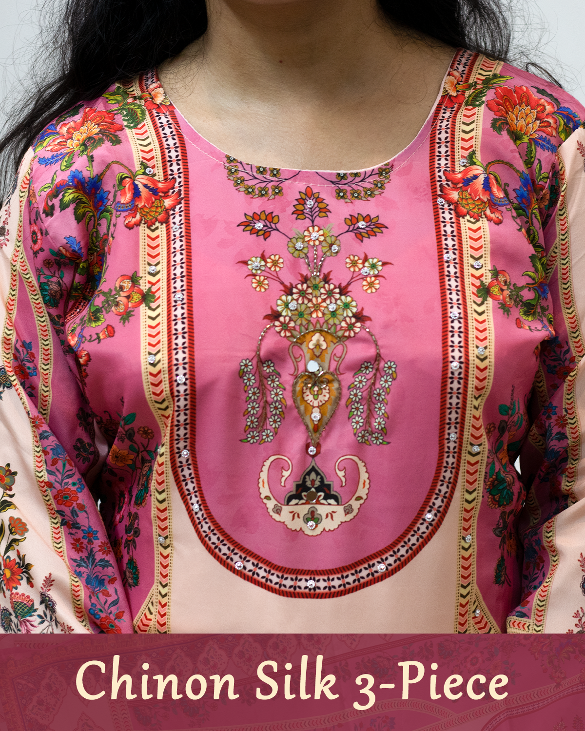 Chinnon Silk Three Piece Set