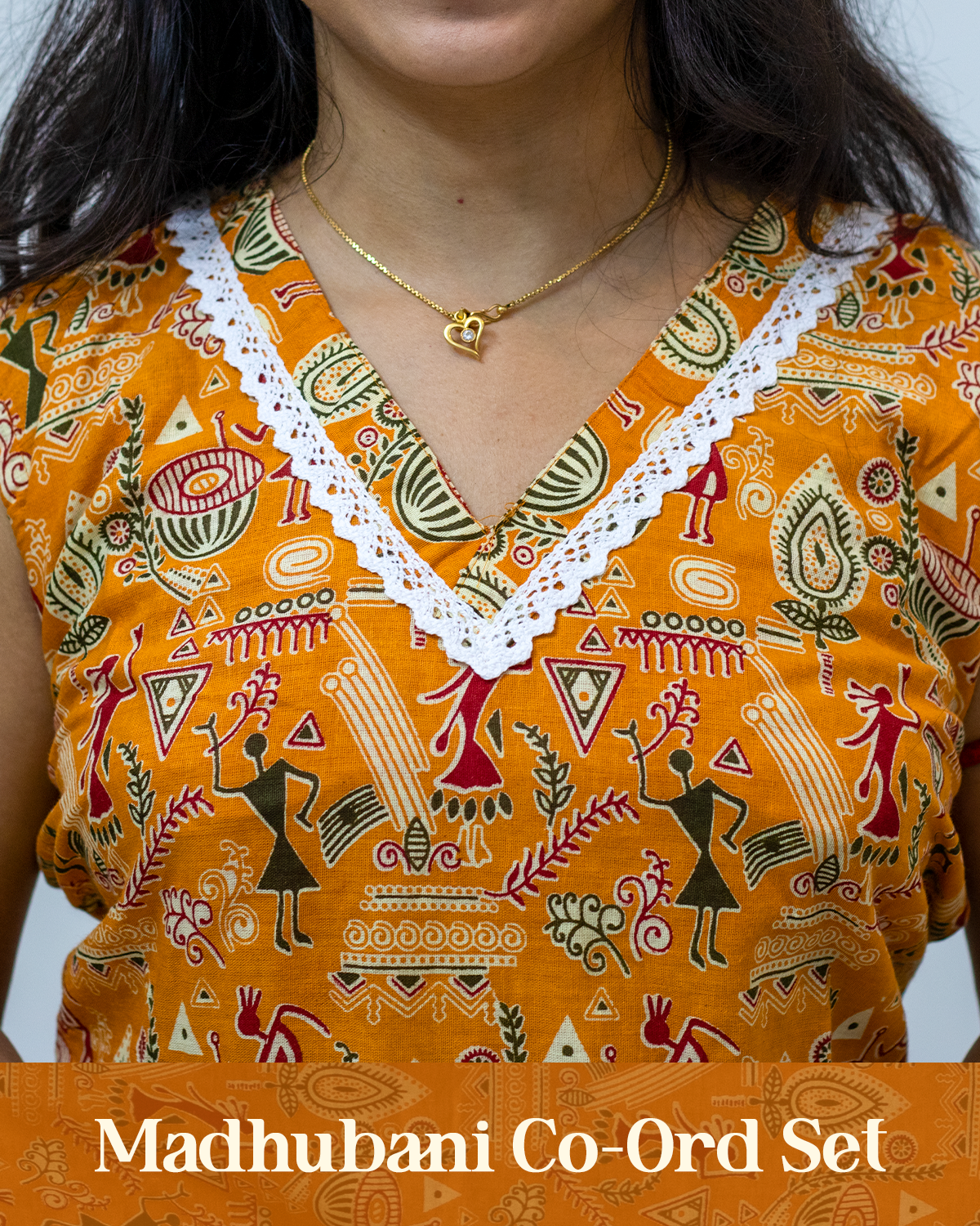 Madhubani Print Co-Ord Set